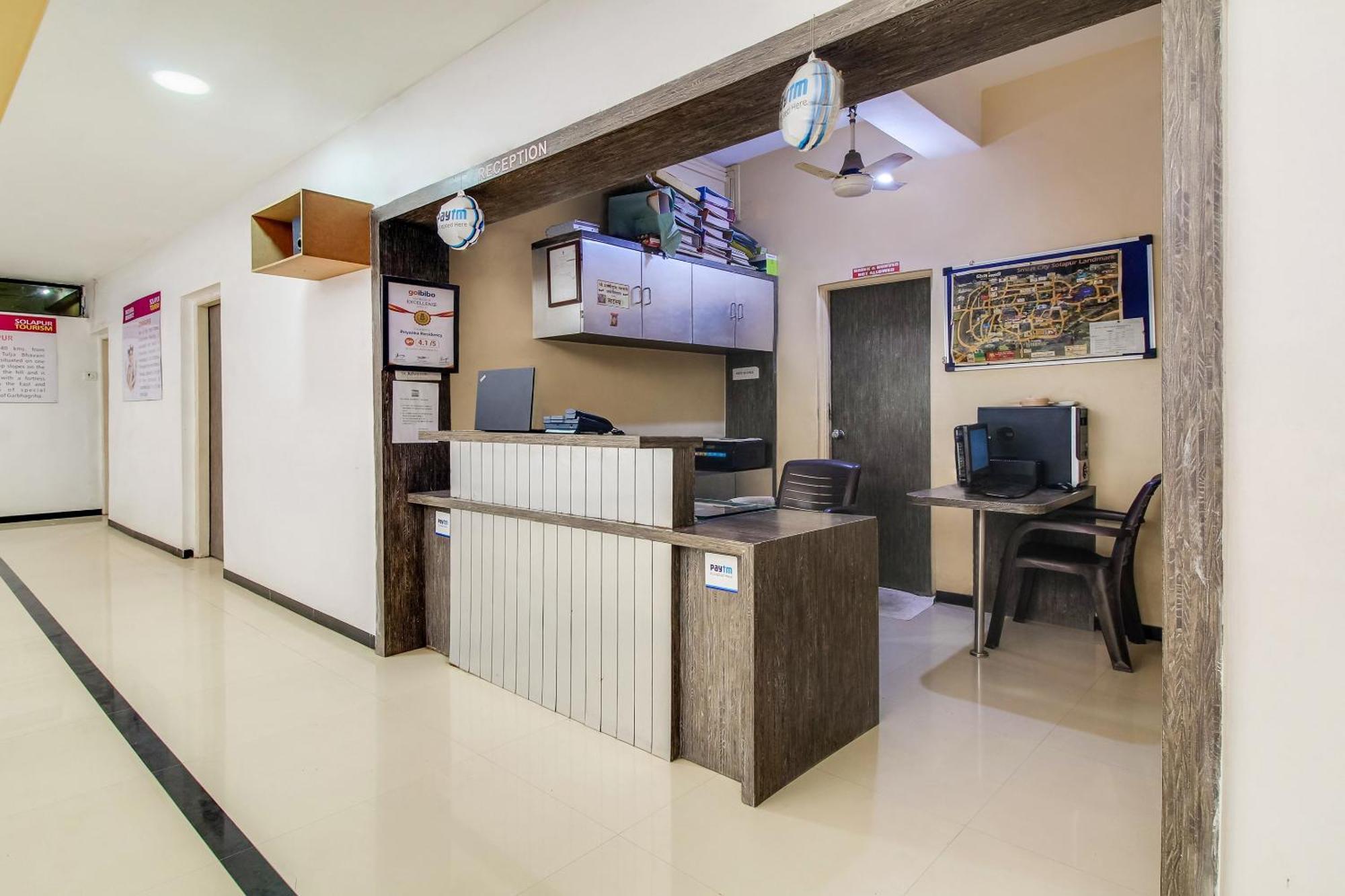 Hotel O Priyanka Residency Solapur Zewnętrze zdjęcie