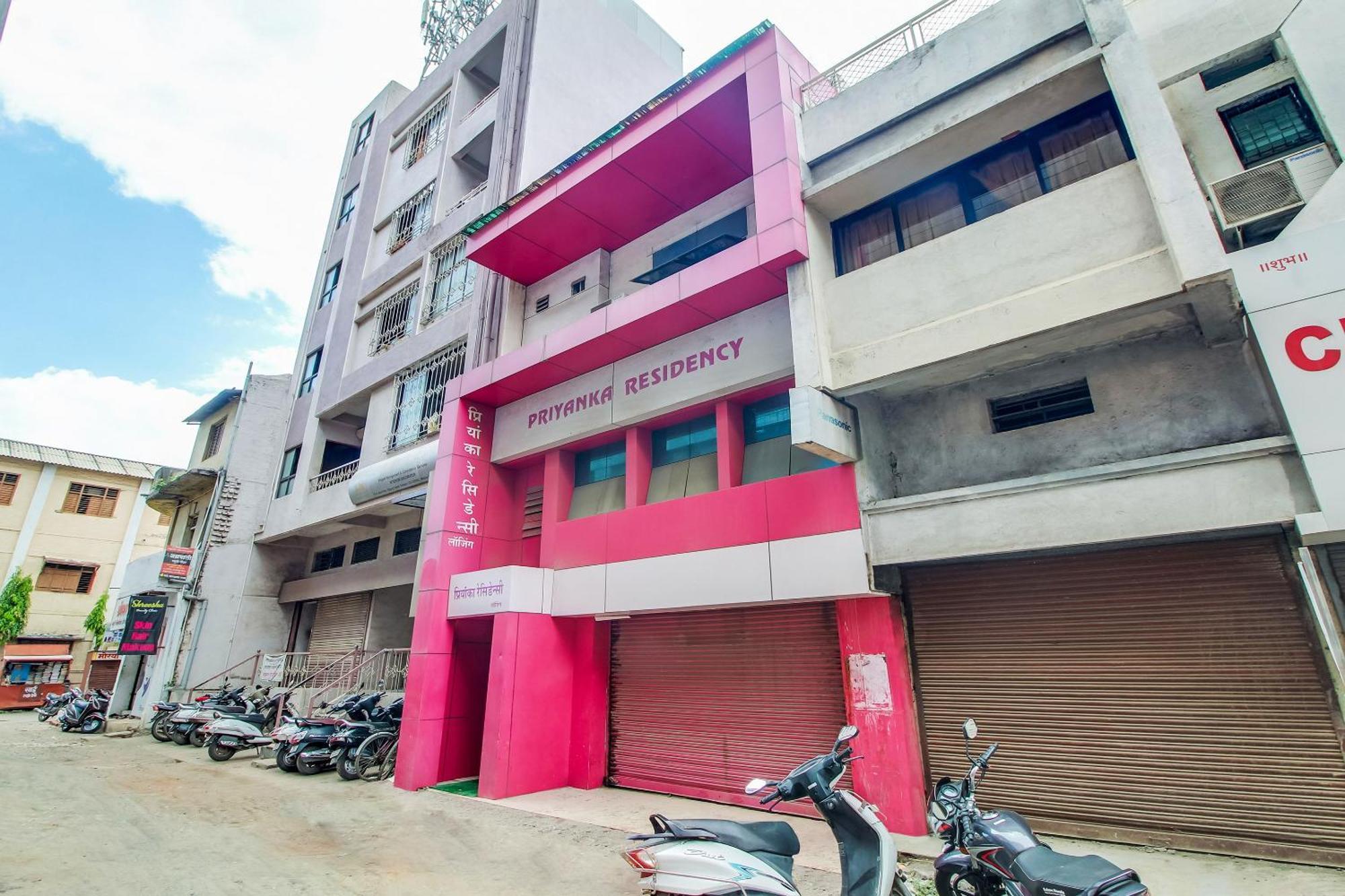 Hotel O Priyanka Residency Solapur Zewnętrze zdjęcie