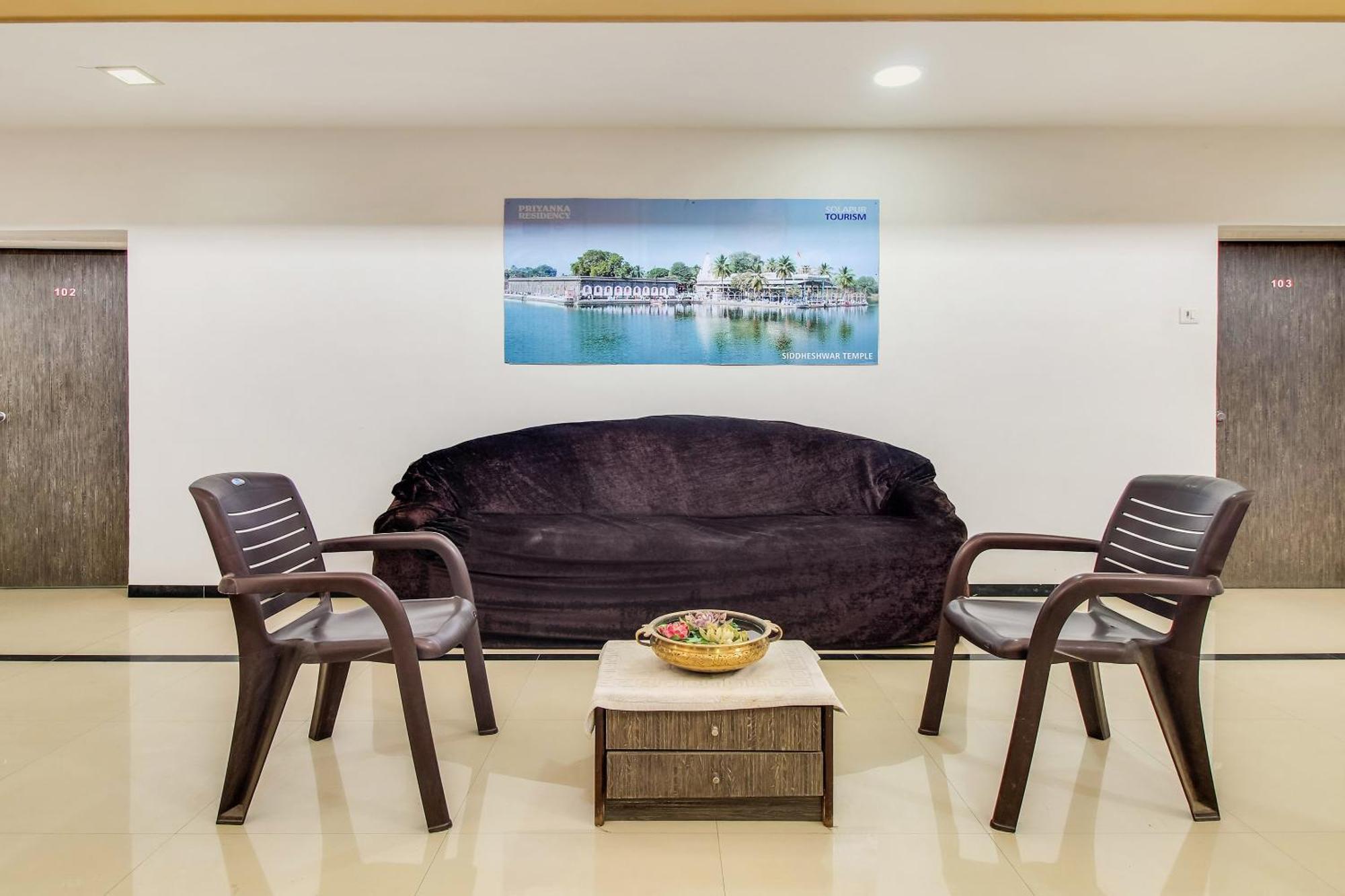 Hotel O Priyanka Residency Solapur Zewnętrze zdjęcie