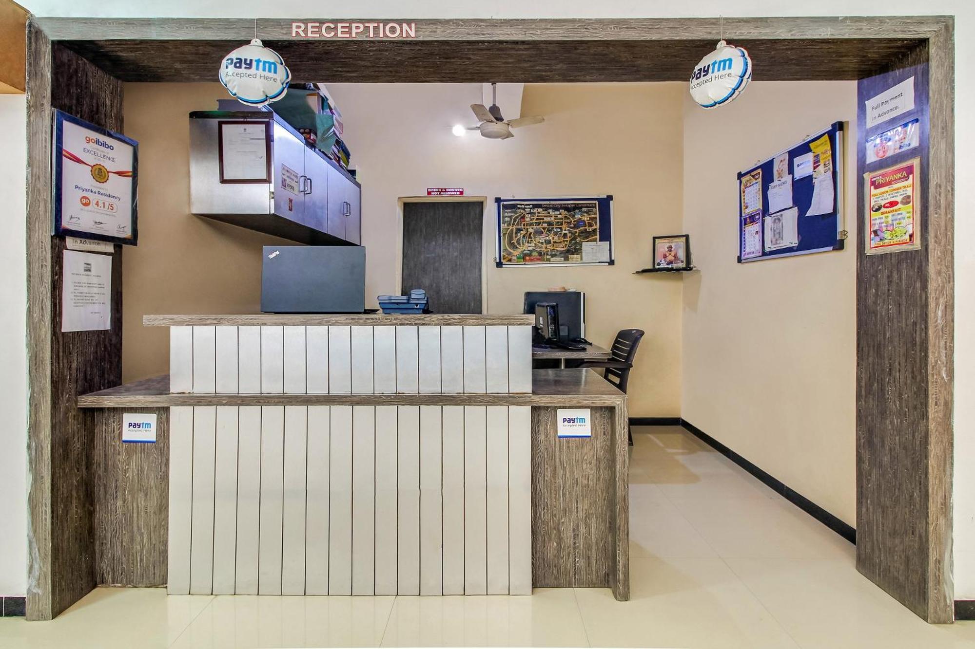 Hotel O Priyanka Residency Solapur Zewnętrze zdjęcie