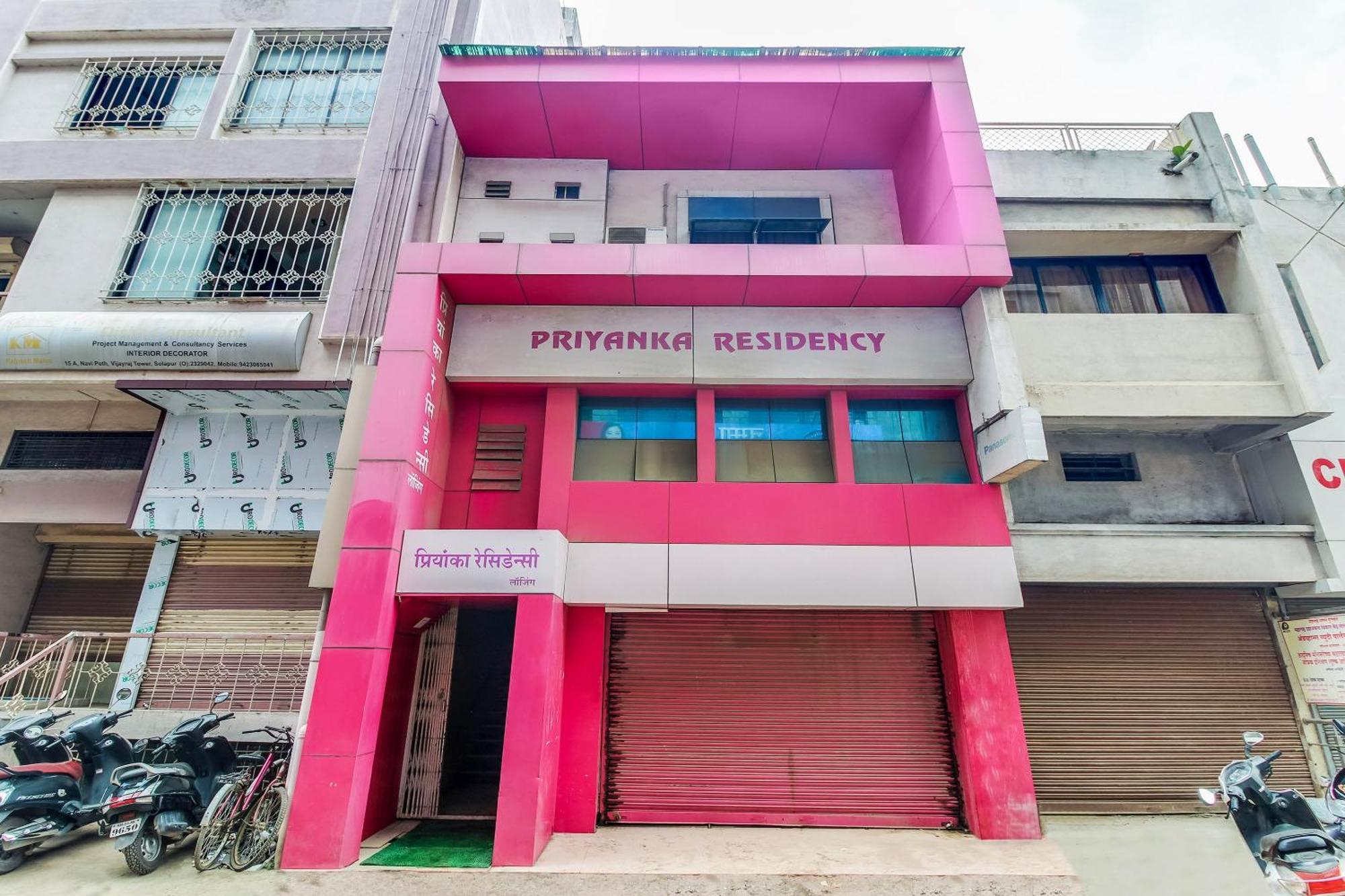 Hotel O Priyanka Residency Solapur Zewnętrze zdjęcie