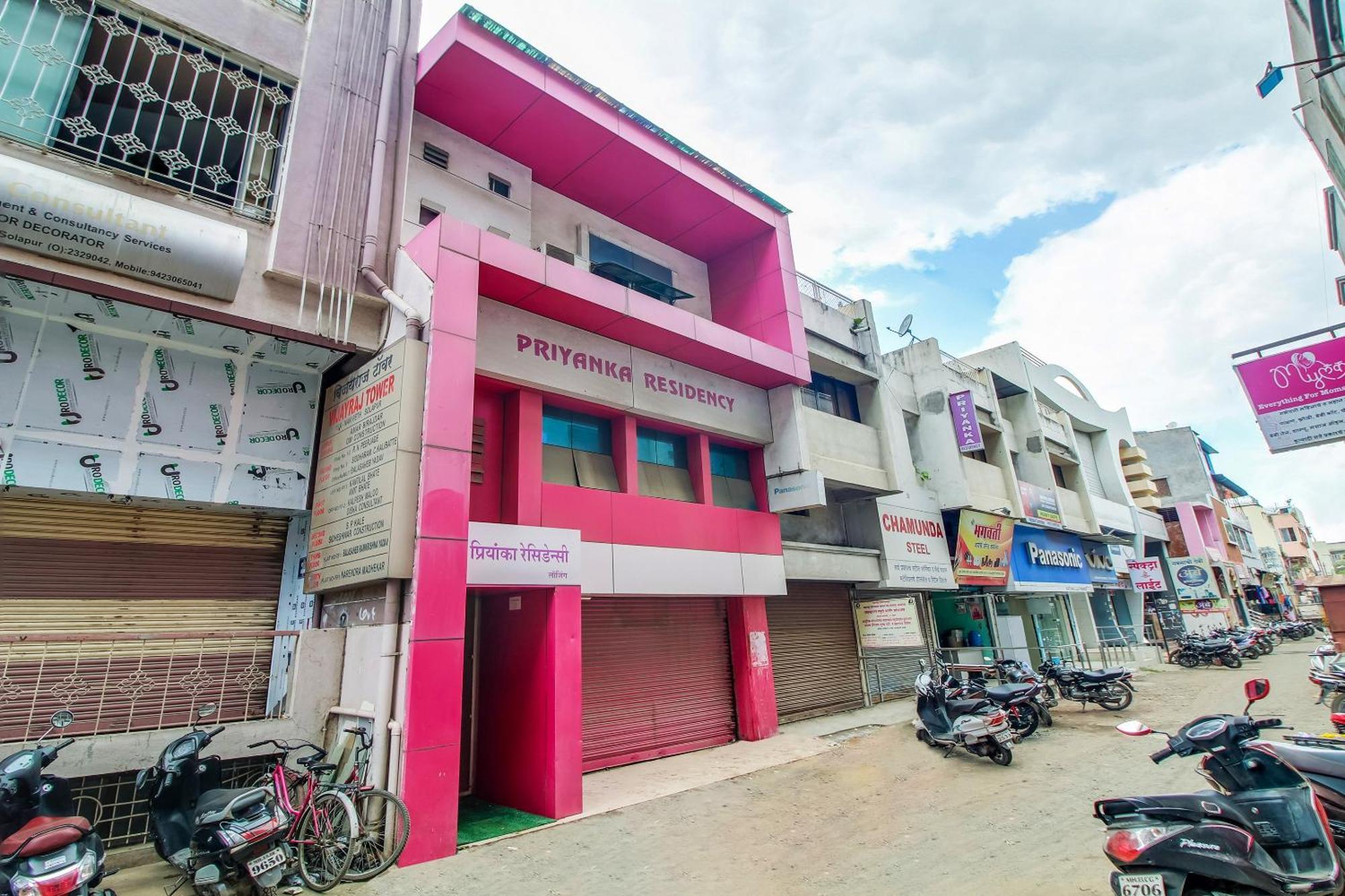 Hotel O Priyanka Residency Solapur Zewnętrze zdjęcie